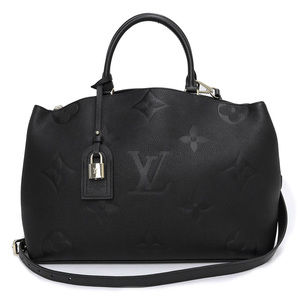 Louis Vuitton Grand Palais MM Crossbody Empreinte Noir Black